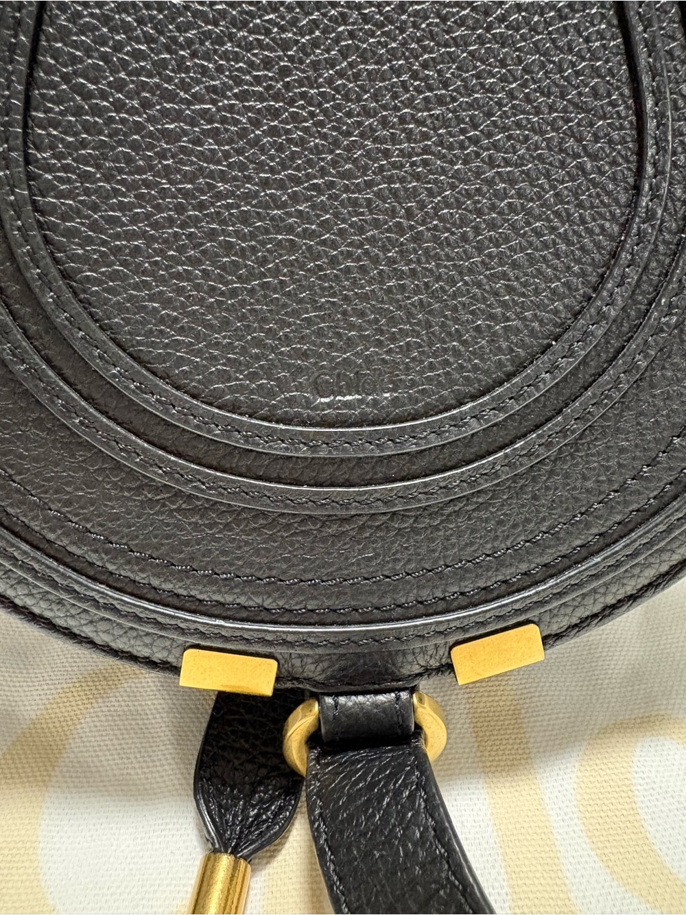 Chloe small saddle bag - Picture 3 of 7
